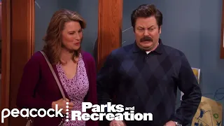 Ron Swanson Tells Diane He Loves Her | Parks and Recreation