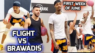 FlightReacts Takes On Brawadis In Heated JUNE MATCHUP! June Flight Is Coming Different 😤