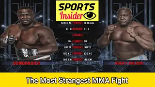 The Most Strangest Fight ever | MMA Fight - BOMBARDIER Bombs vs Rocky BALBOA MMA | UFC HD Fight