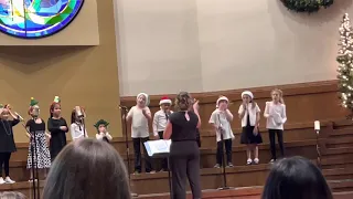 Cold snap choir concert