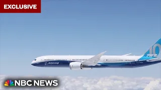 Boeing whistleblower says 787 Dreamliner has production flaw