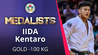 IIDA Kentaro Gold medal Judo Brasilia Grand Slam 2019