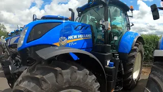 2023 New Holland T7.210 6.7 Litre 6-Cyl Diesel Tractor (130 / 165 / 190/  210 HP)  RVT