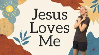 Jesus Loves Me | Sunday School Songs with Actions