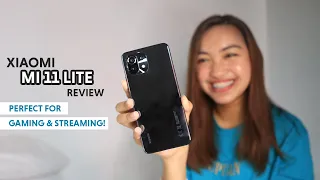 CHEAP AT SULIT NA SMARTPHONE! (Xiaomi Mi 11 Lite, HONEST REVIEW) | Geraldine Gallardo