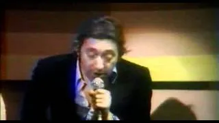 Je suis venu te dire que je m'en vais - Serge Gainsbourg - Taratata - 1974