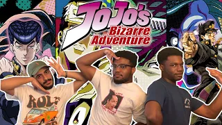 JOJO'S BIZARRE ADVENTURE OPENING 1-9.99 REACTION | Anime OP Reaction