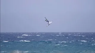 Epic wing foil Big freestyle airs