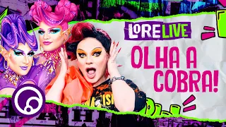 LORELIVE AO VIVO: FESTA JUNINA DAS DRAGS com DragBox | DiaTV