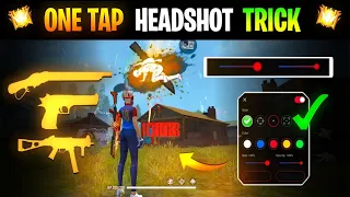 Free Fire Auto Headshot Trick 2023 Sensitivity | 2gb, 4gb, 6gb Ram Headshot Sensitivity Setting