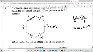 PEP Maths  2023   1 -18 part 1