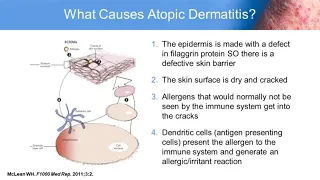 Atopic Dermatitis: Improving Outcomes in Adult and Pediatric Patients