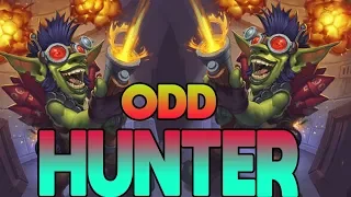 HEARTHSTONE DECKLIST #189: ODD DEATHRATTLE HUNTER| BOOMSDAY PROJECT | GASENPAI