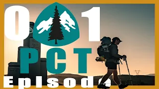 PCT Thru Hike Documentary [Episode 1] Start and Finish - Section A (True Story) into 2021