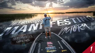 Manifesting VICTORY on My Home Lake - Bassmaster Open Lake Okeechobee (PRACTICE) - UFB S4 E01