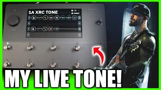 MY QUAD CORTEX LIVE TONE!