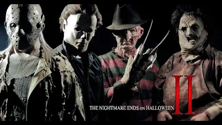 THE NIGHTMARE ENDS ON HALLOWEEN II (a fan film by Chris .R. Notarile)