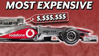 Most Expensive F1 Cars Ever Sold