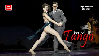 Tango "A Evaristo Carriego". Ayelen Sanchez and Walter Suquia with "Solo Tango" orchestra. Танго.