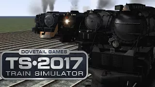 Train Simulator 2017 - Mighty American Locomotives (RACE!)