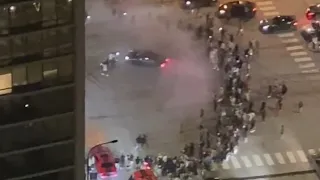 'Drifters' take over Chicago intersection, blocking road with reckless driving and crowds