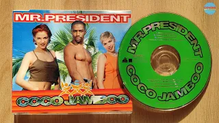 Mr. President - Coco Jamboo / cd single unboxing /