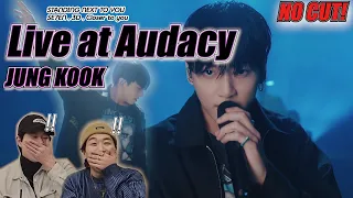 (정국) JUNGKOOK Live at Audacy (full reaction) 풀영상 봤습니다   | 꾹이 폼 미쳤따이🔥 | Reation korea | ENG, SPA, POR