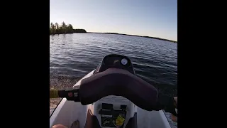 SEA DOO GTS 720 1998  - Cruising at Lake Saimaa Finland