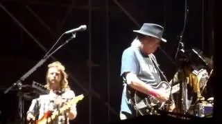 Neil Young & Promise of the Real, Rockin' in the Free World @ Market Sound Milan 18 jul 2016