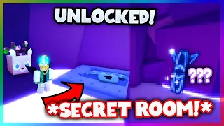Unlocking *SECRET* room in Pet Simulator X Hardcore Mode! (Roblox)