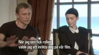 Rooney Mara & Daniel Craig - The Girl with the Dragon Tattoo Interview