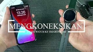 Tutorial Mengkoneksikan Smartwatch ke Smartphone - Aolon Smartwatch ADV R