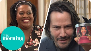 Extended: Alison Hammond Tests Keanu Reeves' Knowledge of Essex Slang | This Morning
