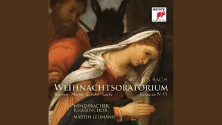 Weihnachtsoratorium, BWV 248: No. 55, Da berief Herodes die Weisen heimlich