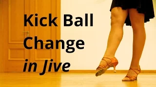 Kick Ball Change in Jive | Exercises | Practice Routine