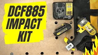 Still using my DCF885 Dewalt Impact Driver ALL the time! KIT REVIEW (DCF885C1)