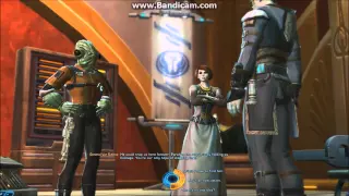 SWTOR Jedi Knight (Light) Prologue - Coruscant