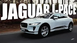 ПЕРВЫЙ ТЕСТ И СРАЗУ ЭЛЕКТРИЧЕСКИЙ JAGUAR ЗА 2.2 МИЛЛИОНА!