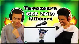 Tomazacre  - Nuclear | GBB 2019 Wild Card || REACTION ||