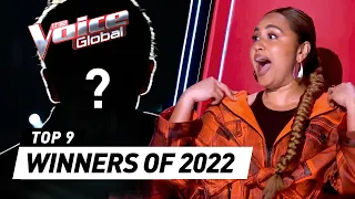 INCREDIBLE Blind Auditions of WINNERS in The Voice 2022 so far