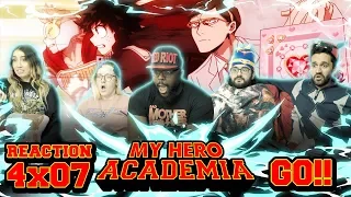 My Hero Academia - 4x7 GO!! - Group Reaction