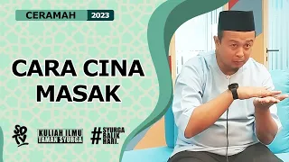 SYAMSUL DEBAT | CARA CINA MASAK