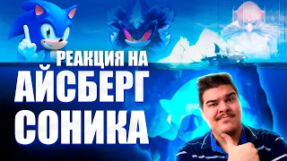 ▷ Айсберг по СОНИКУ feat. Шадоупозерс | РЕАКЦИЯ на Генри