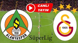 GALATASARAY ALANYASPOR MAÇI CANLI İZLE