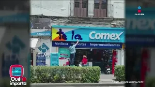 Esta es la nueva forma de vandalizar en México | Qué Importa