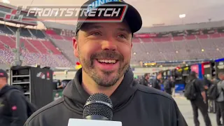 Josh Berry, Rodney Childers Talk About How This Race At Bristol Compares To Late Model Races