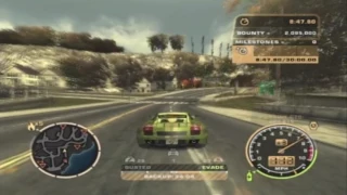 Need for Speed: Most Wanted Gameplay Challenge Series - Pursuit Length #68