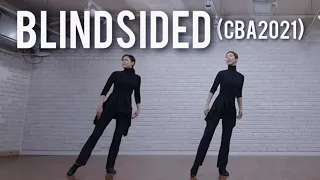Blindsided (CBA 2021)by Min LineDance/Advanced Level/1급14번