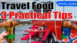 Norway Travel Guide - Coffee and Food on the Way