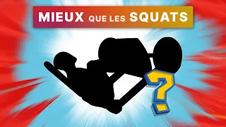 Les exercices alternatifs si tu n'aimes pas les squats